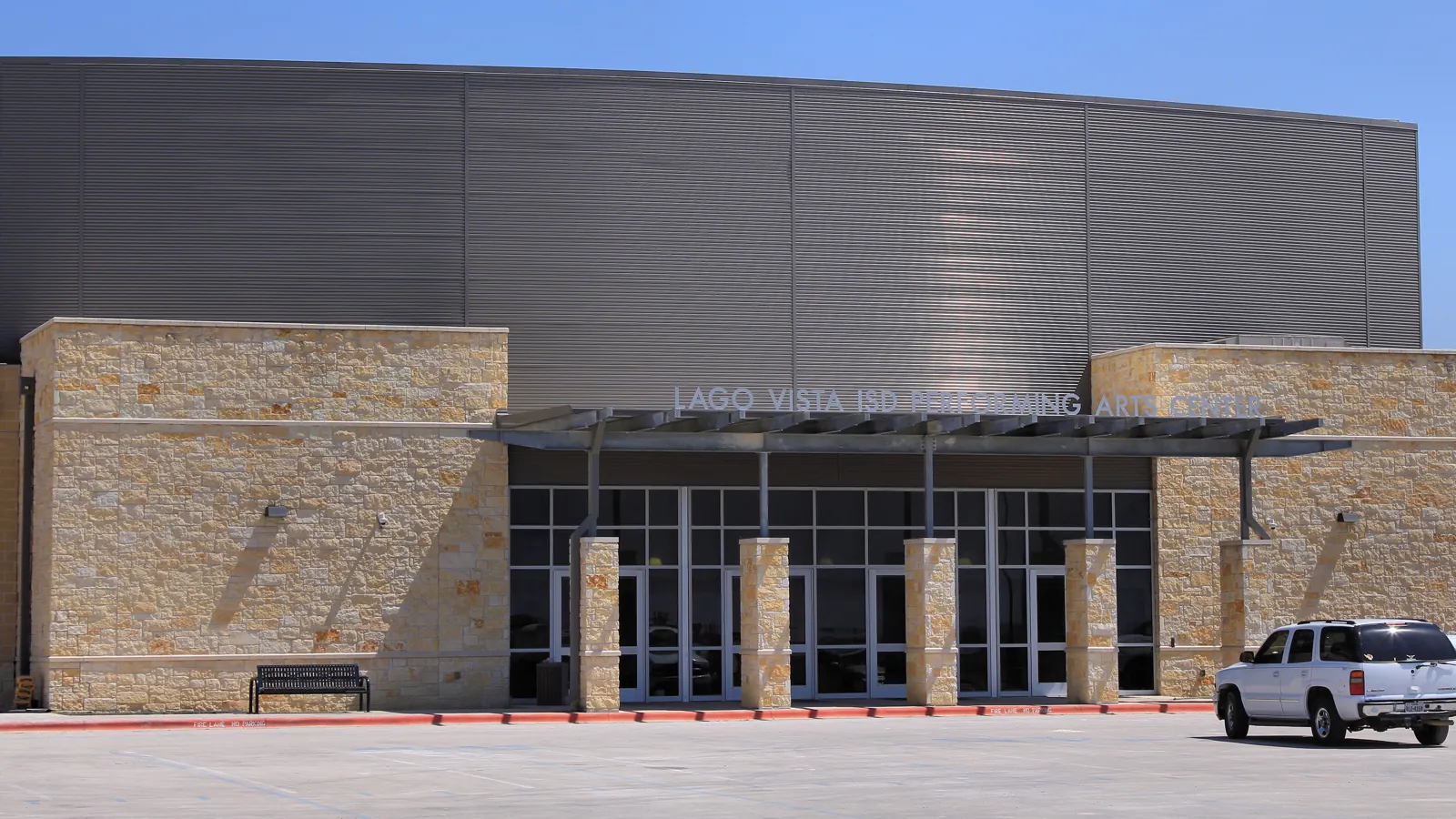 The Lago Vista ISD Performing Arts Center
