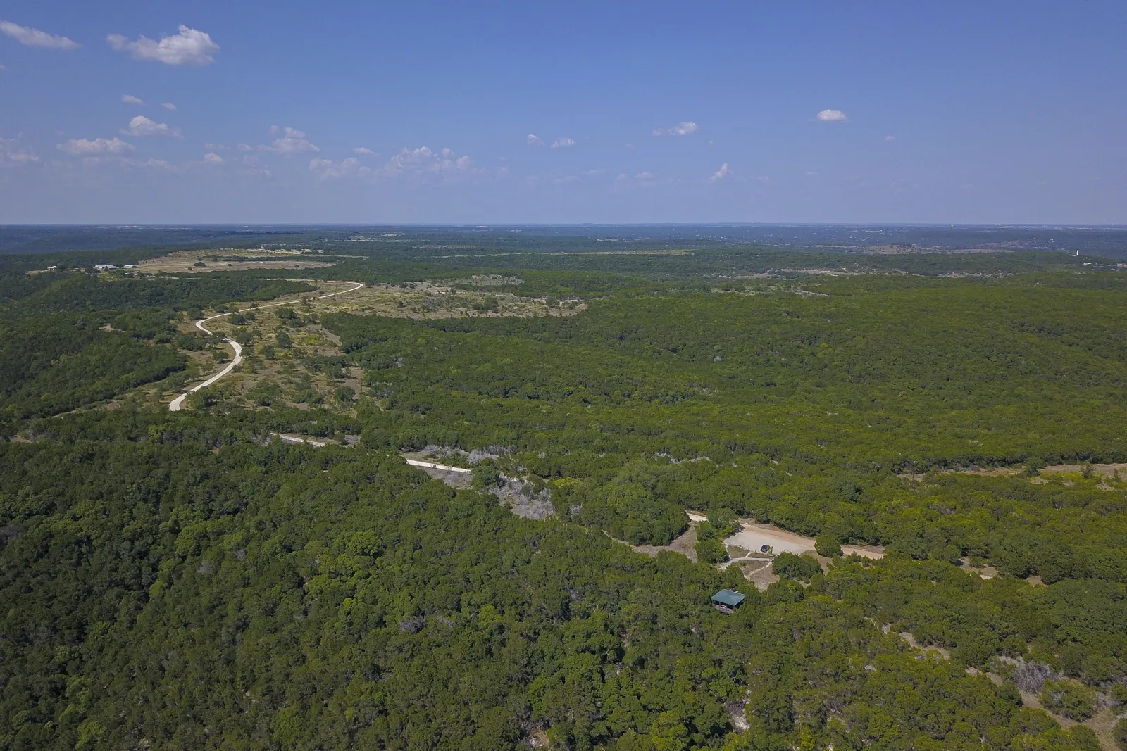 Warbler Vista and the Balcones Canyonlands National Wildlife Refuge